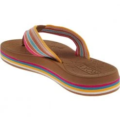 Roxy Colbee Hi Sandals - Womens Multi -Rogan‘s Shoes shop RX COLBEEHI MLT3