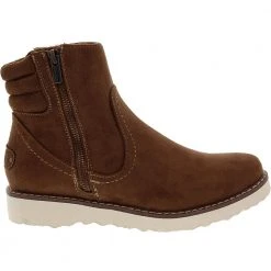 Roxy Jovie Fur Casual Boots - Womens Tan