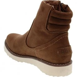 Roxy Jovie Fur Casual Boots - Womens Tan -Rogan‘s Shoes shop RX JOVIEFUR TAN3