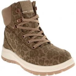 Roxy Karmel Casual Boots - Womens Leopard -Rogan‘s Shoes shop RX KARMEL LEO1