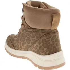 Roxy Karmel Casual Boots - Womens Leopard -Rogan‘s Shoes shop RX KARMEL LEO3