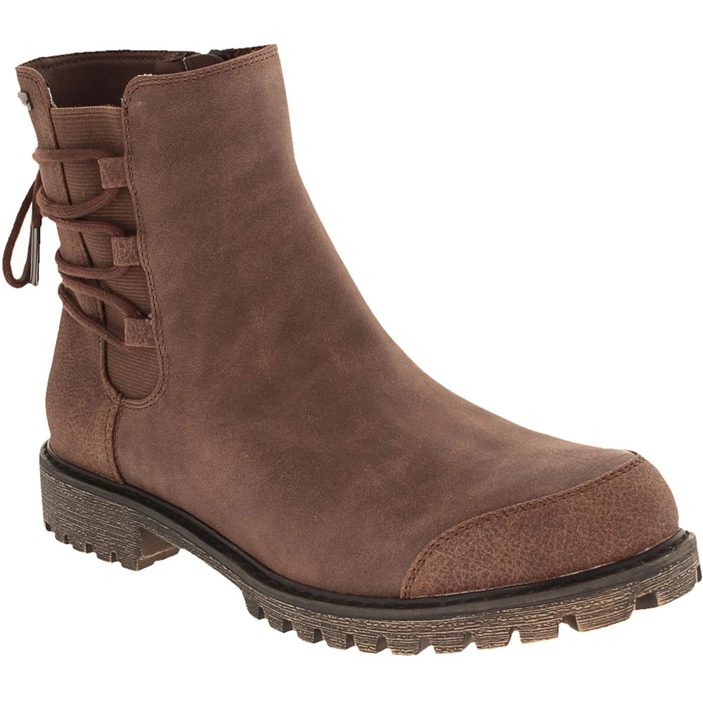 Roxy Kearney Casual Boots - Womens Chocolate 2 Roxy Kearney Casual Boots - Womens Chocolate - Image 2