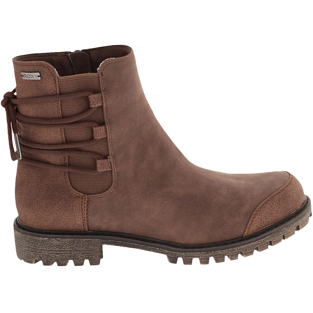 Roxy Kearney Casual Boots - Womens Chocolate 1 Roxy Kearney Casual Boots - Womens Chocolate