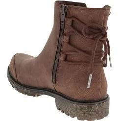 Roxy Kearney Casual Boots - Womens Chocolate 6 Roxy Kearney Casual Boots - Womens Chocolate -Rogan‘s Shoes shop RX KEARNEY CHO3