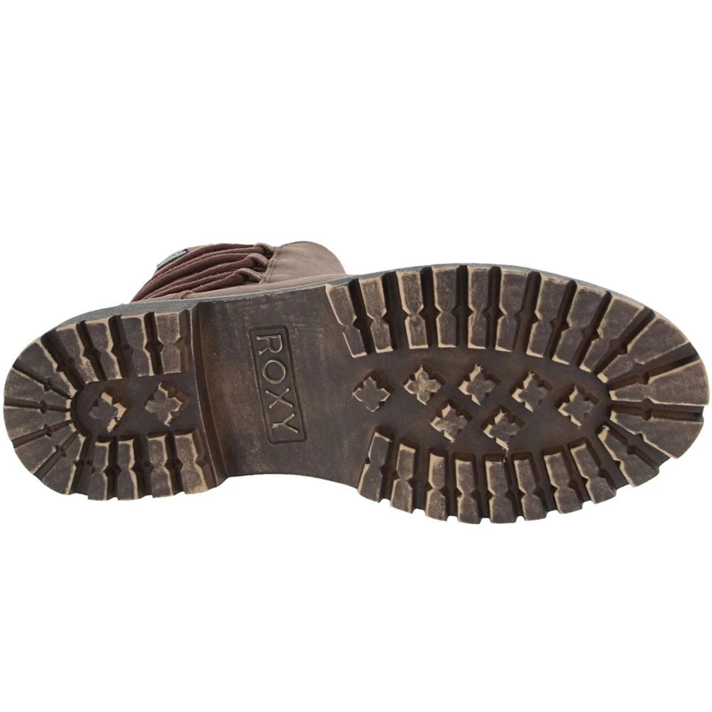 Roxy Kearney Casual Boots - Womens Chocolate 4 Roxy Kearney Casual Boots - Womens Chocolate - Image 4