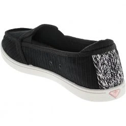 Roxy Minnow 7 Lifestyle Shoes - Womens Black -Rogan‘s Shoes shop RX MINNOW7 BLK3