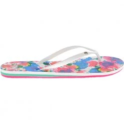 Roxy Portofino 3 Flip Flops - Womens Multi