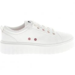 Roxy Sheilahh Lifestyle Shoes - Womens White