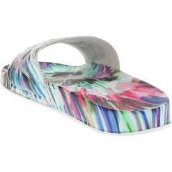 Roxy Slippy Printed Slide Sandals - Womens Multi -Rogan‘s Shoes shop RX SLIPPY MLT3