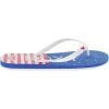 Roxy Tahiti 7 Flip Flops - Womens Blue