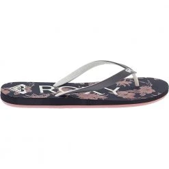 Roxy Tahiti 7 Flip Flops - Womens Dark Navy
