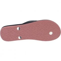 Roxy Tahiti 7 Flip Flops - Womens Dark Navy -Rogan‘s Shoes shop RX TAHITI7 NVY4