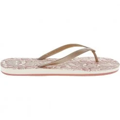 Roxy Tahiti 7 Flip Flops - Womens Rose