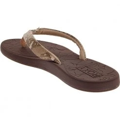 Roxy Vickie Sandals - Womens Brown Tan -Rogan‘s Shoes shop RX VICKIE BRN3