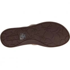 Roxy Vickie Sandals - Womens Brown Tan -Rogan‘s Shoes shop RX VICKIE BRN4