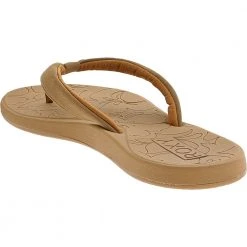 Roxy Vickie Sandals - Womens Tan -Rogan‘s Shoes shop RX VICKIE TAN3