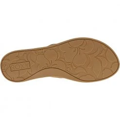 Roxy Vickie Sandals - Womens Tan -Rogan‘s Shoes shop RX VICKIE TAN4