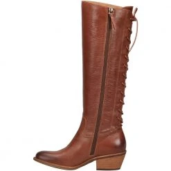 Sofft Sharnell Heel Tall Dress Boots - Womens Dark Blue -Rogan‘s Shoes shop S2 0034221 DKB3