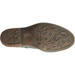 Sofft Sharnell Heel Tall Dress Boots - Womens Smoke -Rogan‘s Shoes shop S2 0034221 SMO4