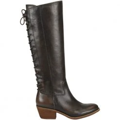Sofft Sharnell Heel Tall Dress Boots - Womens Whiskey