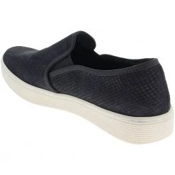 Sofft Somers Slip On Casual Shoes - Womens Black Snake -Rogan‘s Shoes shop S2 1096651 BSN3