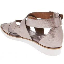 Sofft Mirabelle Slide Sandals - Womens Anthracite -Rogan‘s Shoes shop S2 1288701 ANT3