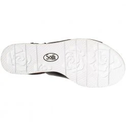 Sofft Mirabelle Slide Sandals - Womens Black -Rogan‘s Shoes shop S2 1288701 BLK4