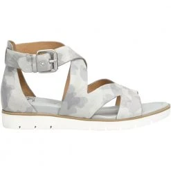 Sofft Mirabelle Slide Sandals - Womens Light Grey