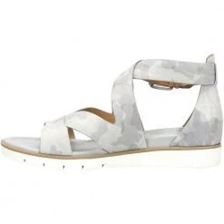Sofft Mirabelle Slide Sandals - Womens Light Grey -Rogan‘s Shoes shop S2 1288701 LGC3