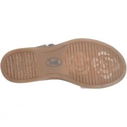 Sofft Bali Sandals - Womens Anthracite Silver -Rogan‘s Shoes shop S2 15801 ANS4