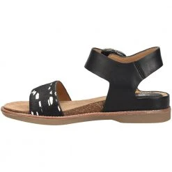 Sofft Bali Sandals - Womens Black Multi -Rogan‘s Shoes shop S2 15801 BLM3