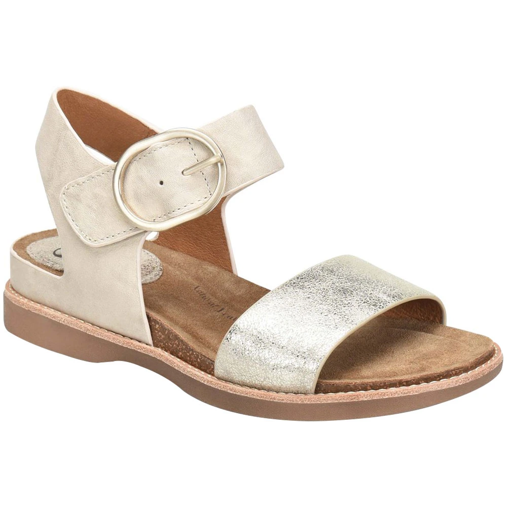 Sofft Bali Sandals - Womens Grey 2 Sofft Bali Sandals - Womens Grey - Image 2