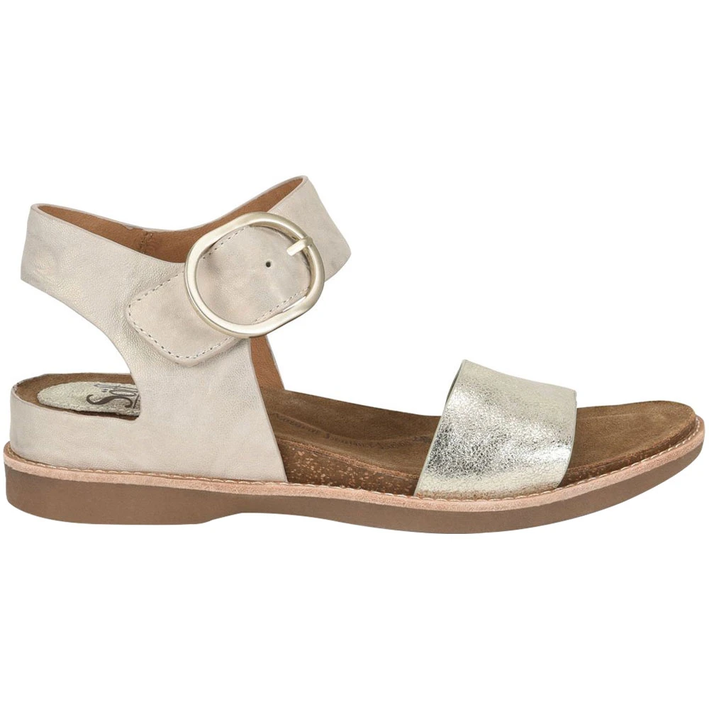 Sofft Bali Sandals - Womens Grey 1 Sofft Bali Sandals - Womens Grey