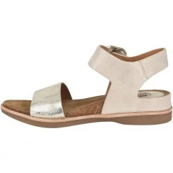 Sofft Bali Sandals - Womens Light Grey Platino -Rogan‘s Shoes shop S2 15801 GRY3 1