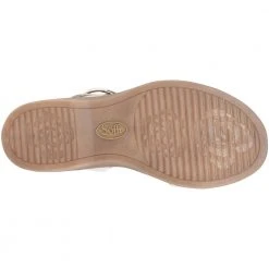 Sofft Bali Sandals - Womens Light Grey Platino -Rogan‘s Shoes shop S2 15801 GRY4 1