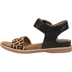 Sofft Bali Sandals - Womens Leopard -Rogan‘s Shoes shop S2 15801 LEO3