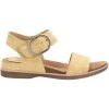 Sofft Bali Sandals - Womens Yellow Nubuck