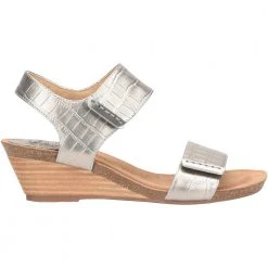 Sofft Verdi Sandals - Womens Anthracite Silver