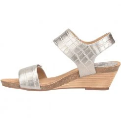 Sofft Verdi Sandals - Womens Anthracite Silver -Rogan‘s Shoes shop S2 2001 ANS3