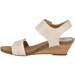 Sofft Verdi Sandals - Womens Bone -Rogan‘s Shoes shop S2 2001 GRY3