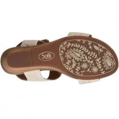 Sofft Verdi Sandals - Womens Bone -Rogan‘s Shoes shop S2 2001 GRY4