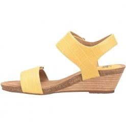 Sofft Verdi Sandals - Womens Yellow -Rogan‘s Shoes shop S2 2001 YEL3