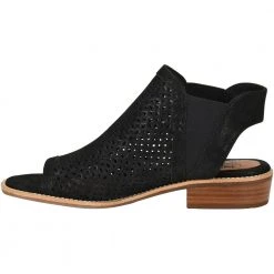 Sofft Nalda Sandals - Womens Black -Rogan‘s Shoes shop S2 2108 BLK3