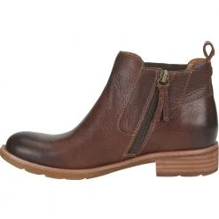 Sofft Bellis 2 Ankle Boots - Womens Whiskey -Rogan‘s Shoes shop S2 22201 BRN3