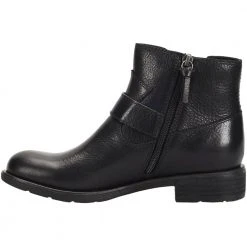 Sofft Brocke Ankle Boots - Womens Black -Rogan‘s Shoes shop S2 36401 BLK3