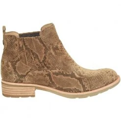 Sofft Bellis 3 Ankle Boots - Womens Cognac Snake
