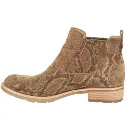 Sofft Bellis 3 Ankle Boots - Womens Cognac Snake -Rogan‘s Shoes shop S2 36500 CGS3