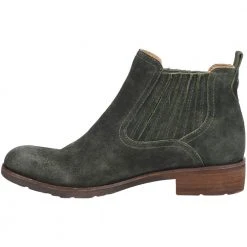 Sofft Bellis 3 Ankle Boots - Womens Dark Green -Rogan‘s Shoes shop S2 36500 XDG3