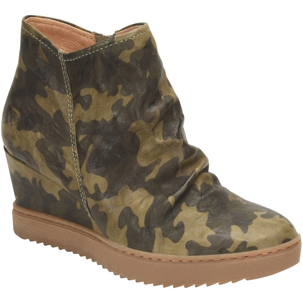 Sofft Siri Ankle Boots - Womens Camouflage 2 Sofft Siri Ankle Boots - Womens Camouflage - Image 2