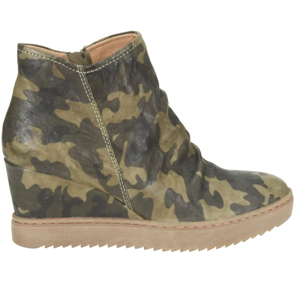 Sofft Siri Ankle Boots - Womens Camouflage 1 Sofft Siri Ankle Boots - Womens Camouflage